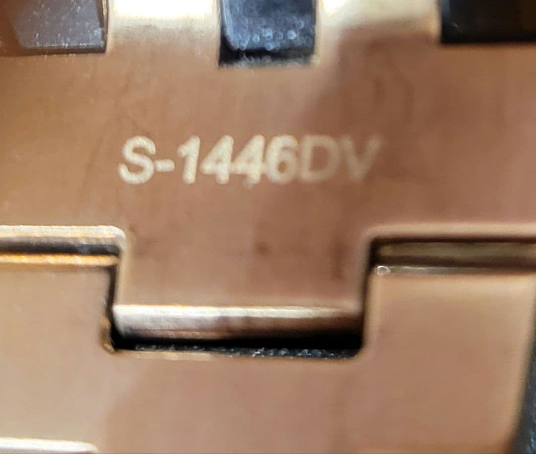 【希少】G-SHOCK GMW-B5000GD-4JF　ローズゴールド