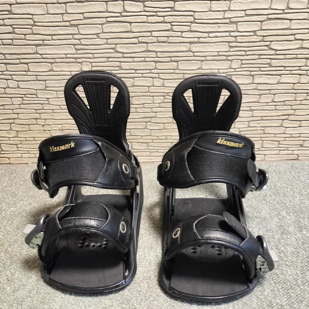 kissmark スノーボード ビンディング GLIDE TEAM MLサイズ