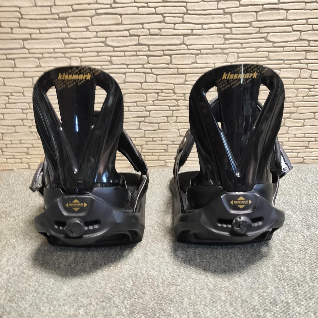 kissmark スノーボード ビンディング GLIDE TEAM MLサイズ