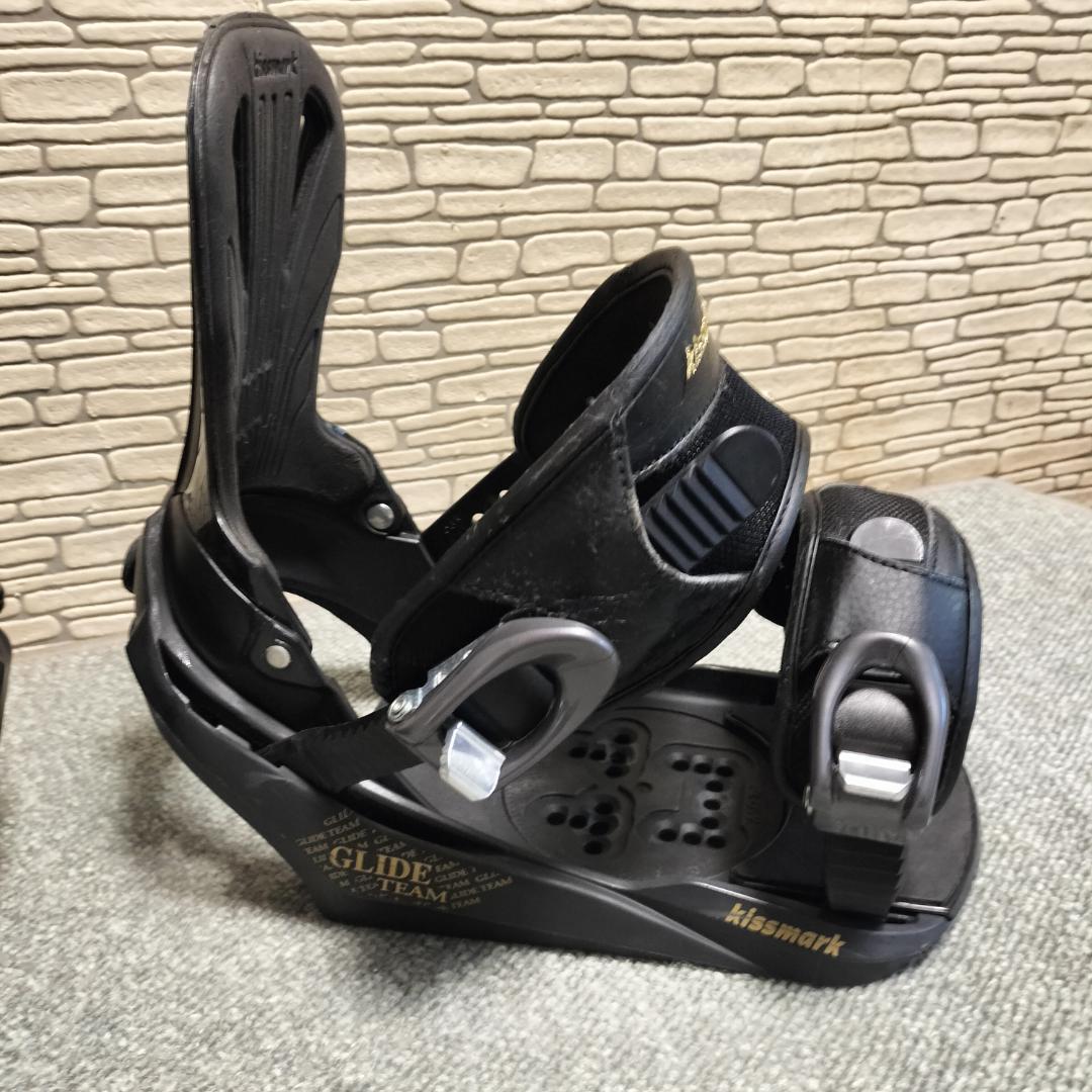 kissmark スノーボード ビンディング GLIDE TEAM MLサイズ