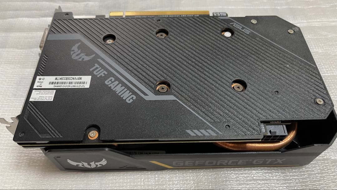 GTX1660Ti TUF Gamingグラフィックボード