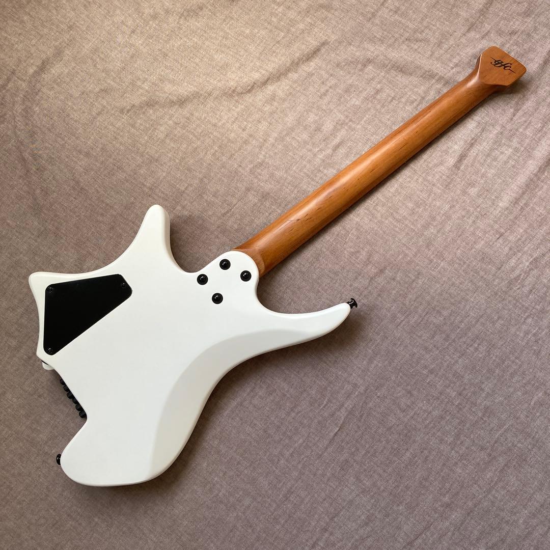 Guitar Factory gfc　GHL-300 ヘッドレスギター