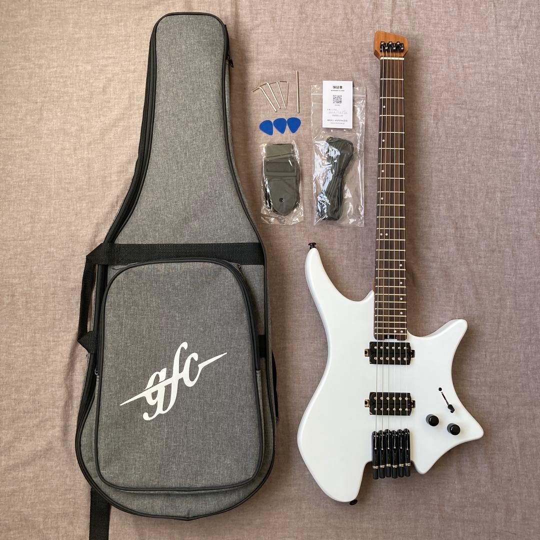 Guitar Factory gfc　GHL-300 ヘッドレスギター