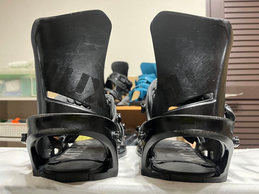 22-23 FLUX DS M size ハイバックローテーション5穴