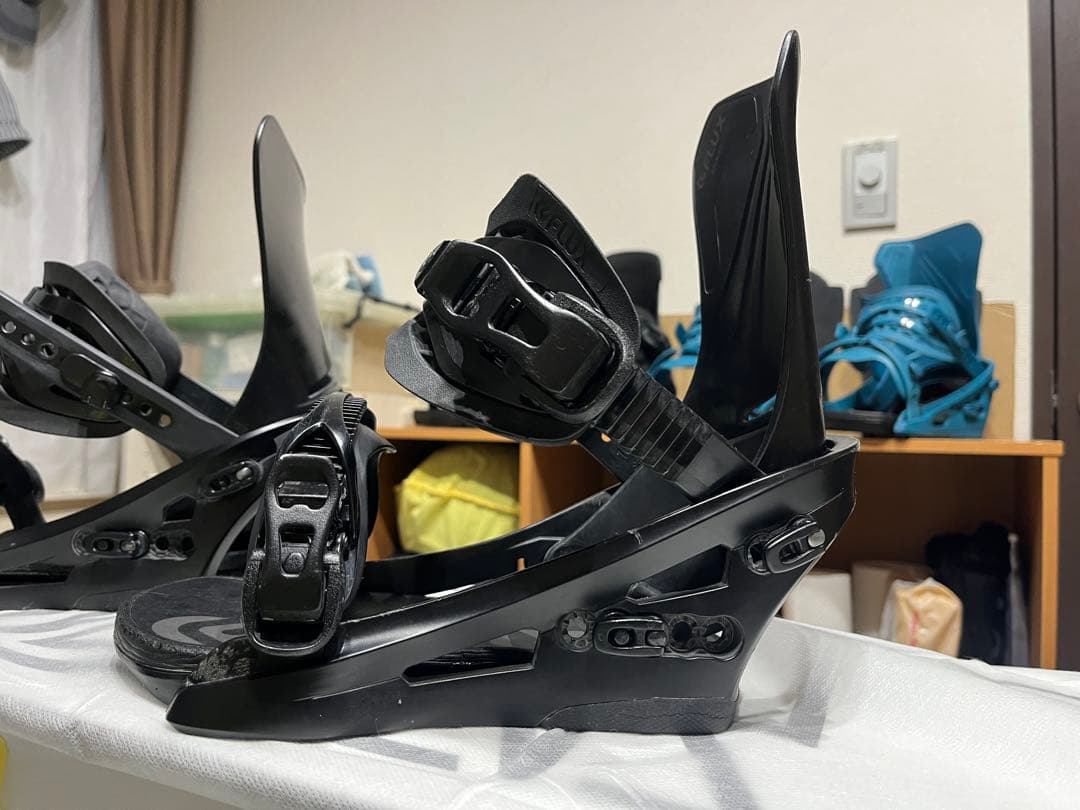 22-23 FLUX DS M size ハイバックローテーション5穴