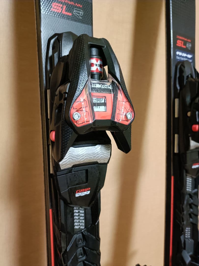 ノルディカ ドーベルマン　SL 2021.22モデル フルチューンして2回使用