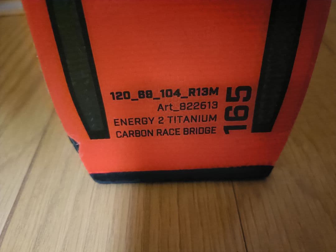 ノルディカ ドーベルマン　SL 2021.22モデル フルチューンして2回使用