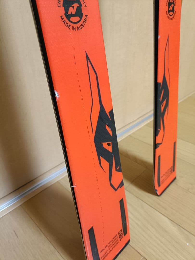 ノルディカ ドーベルマン　SL 2021.22モデル フルチューンして2回使用