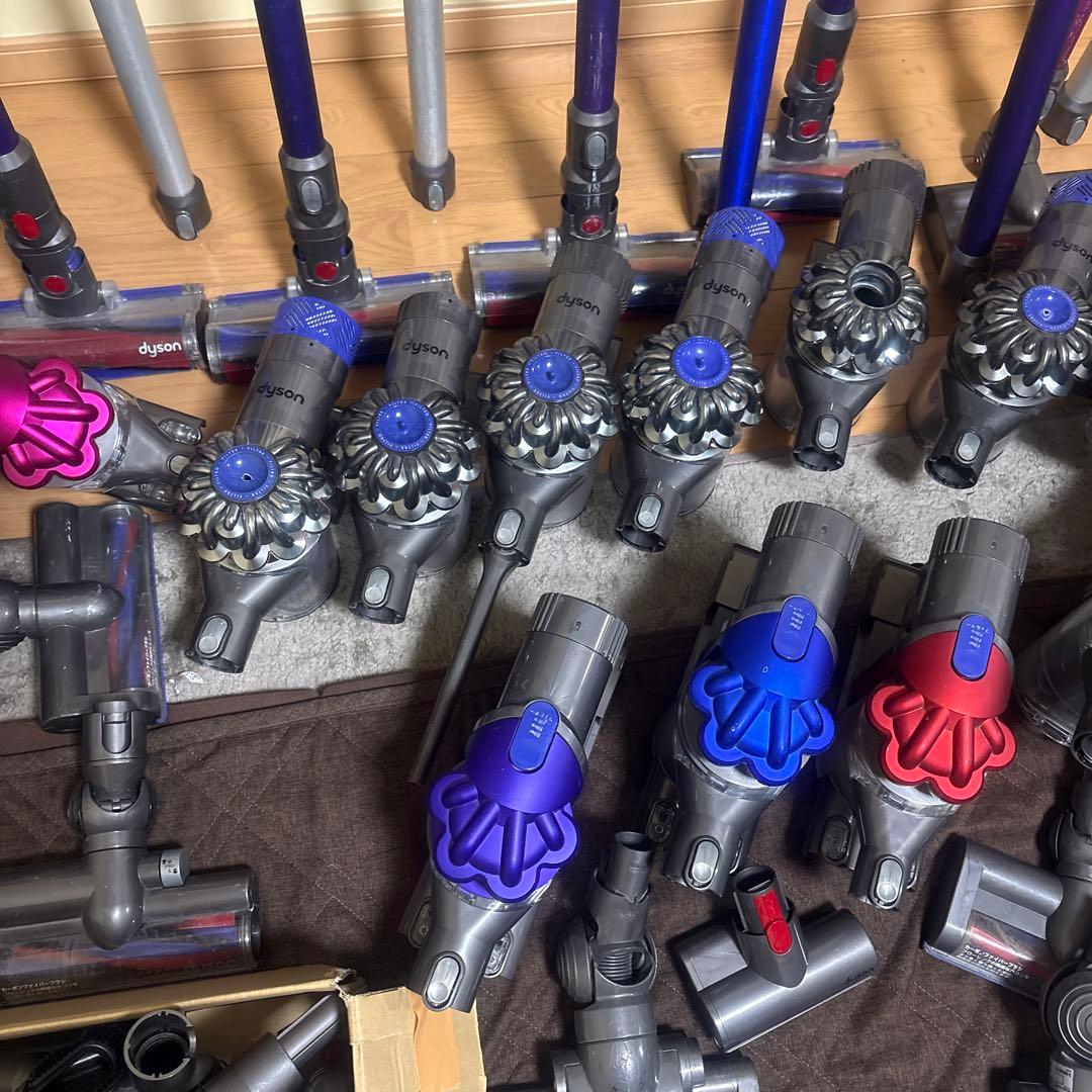 ダイソン　大量　まとめ売り　V6.V7.V8.v10など付属品付き