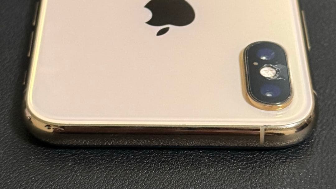 【ジャンク】iPhonexs 64GB バッテリー最大容量100%