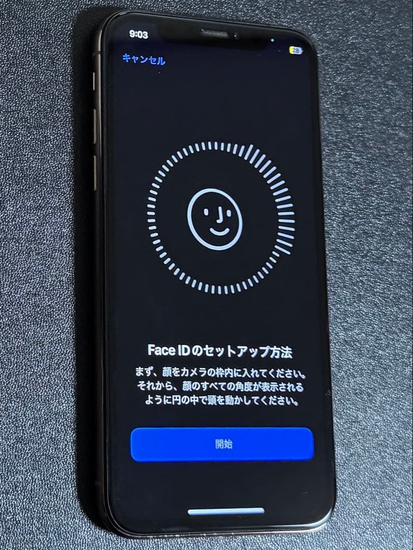 【ジャンク】iPhonexs 64GB バッテリー最大容量100%