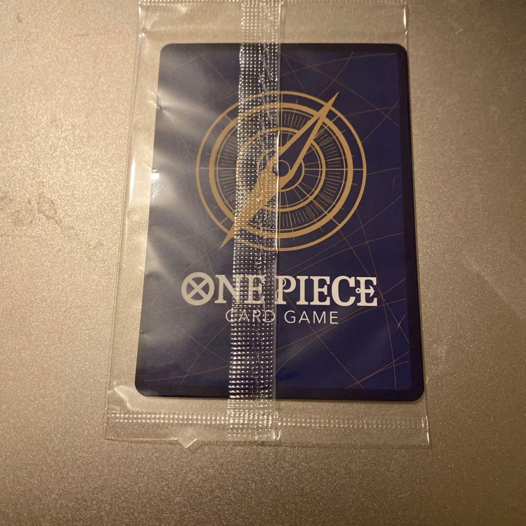 ナミ【プロモ】《青》未開封※シリアル金文字