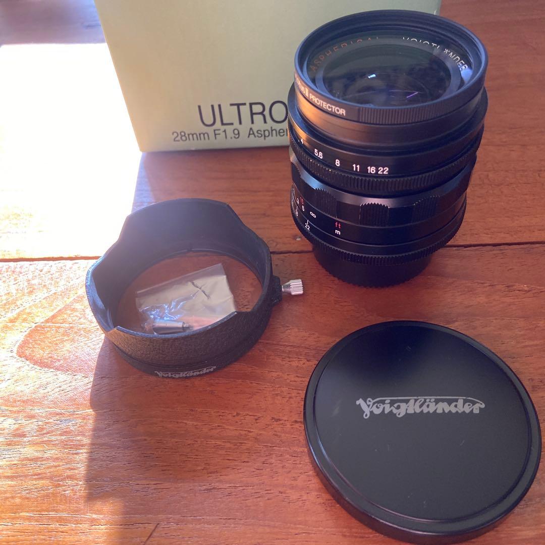 Voigtländer ULTRON 28mm F1.9 Aspherical