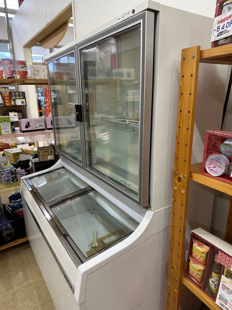 サンデン冷凍ショーケース
