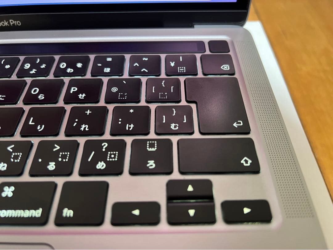 MacBook Pro 13インチ 32GB 1TB 日本語キーボード