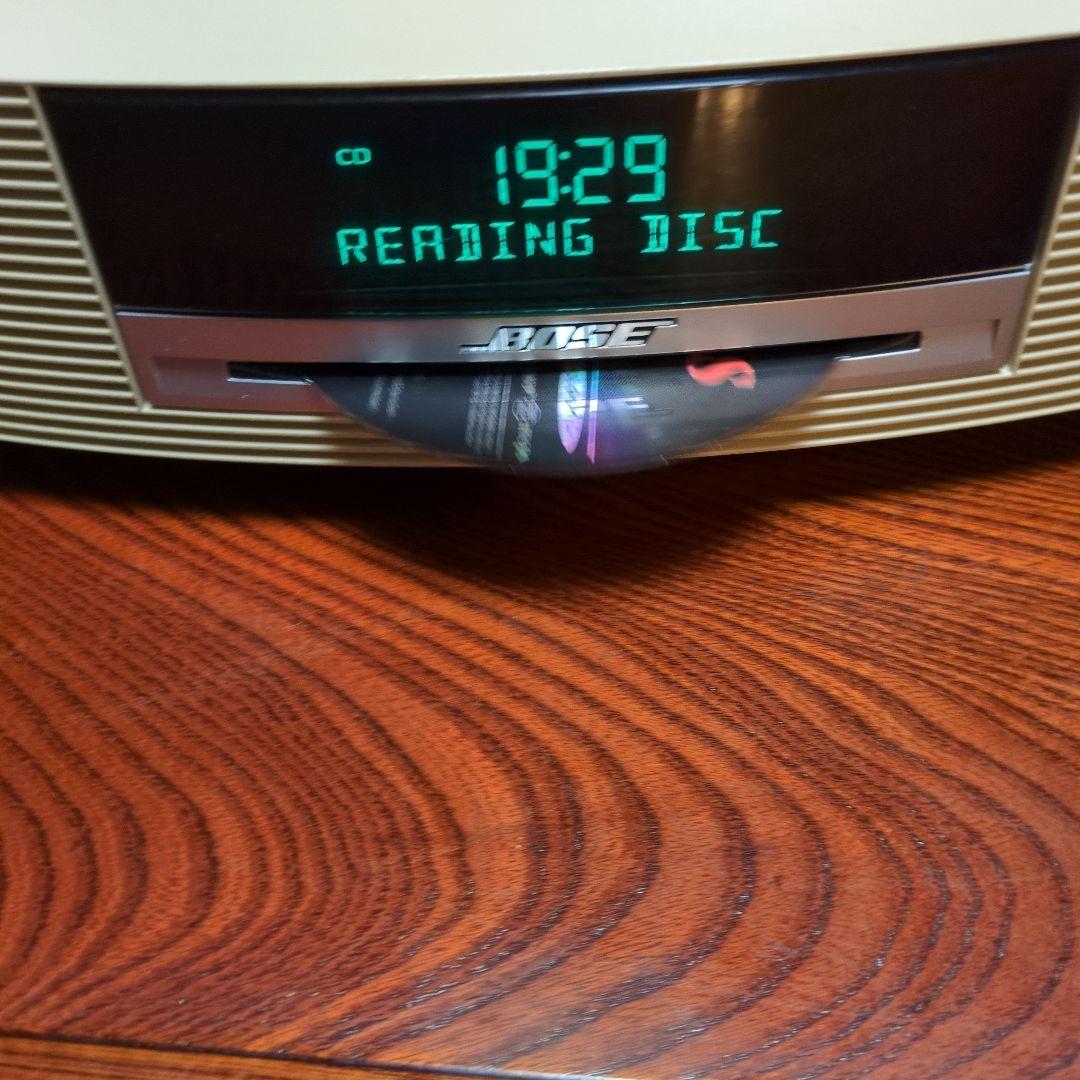 Bose Wave Music System動作品純正大リモコン純コードCD取説