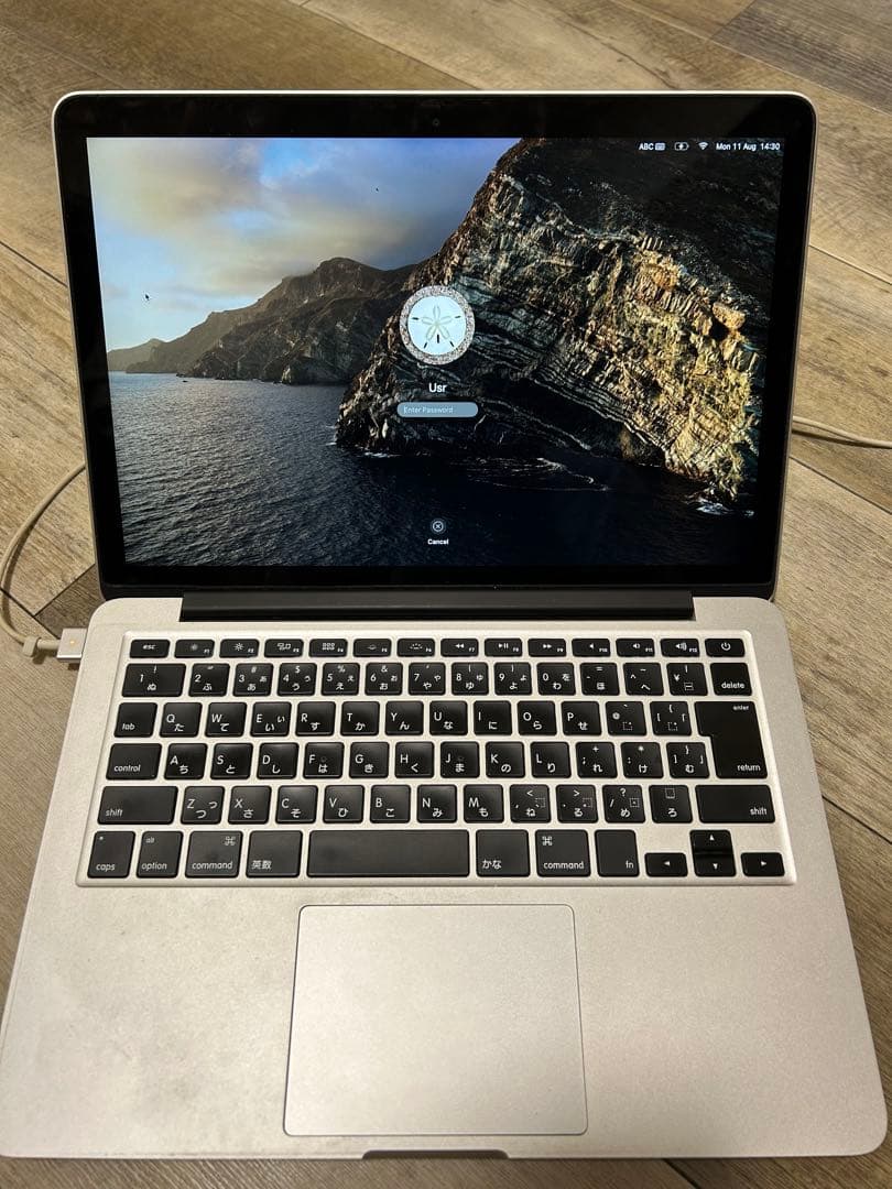 Apple MacBook 13インチ 充電器付き