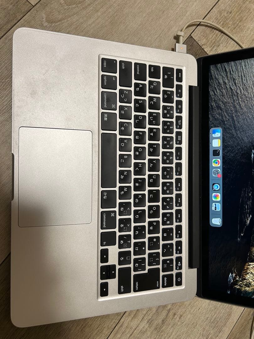Apple MacBook 13インチ 充電器付き