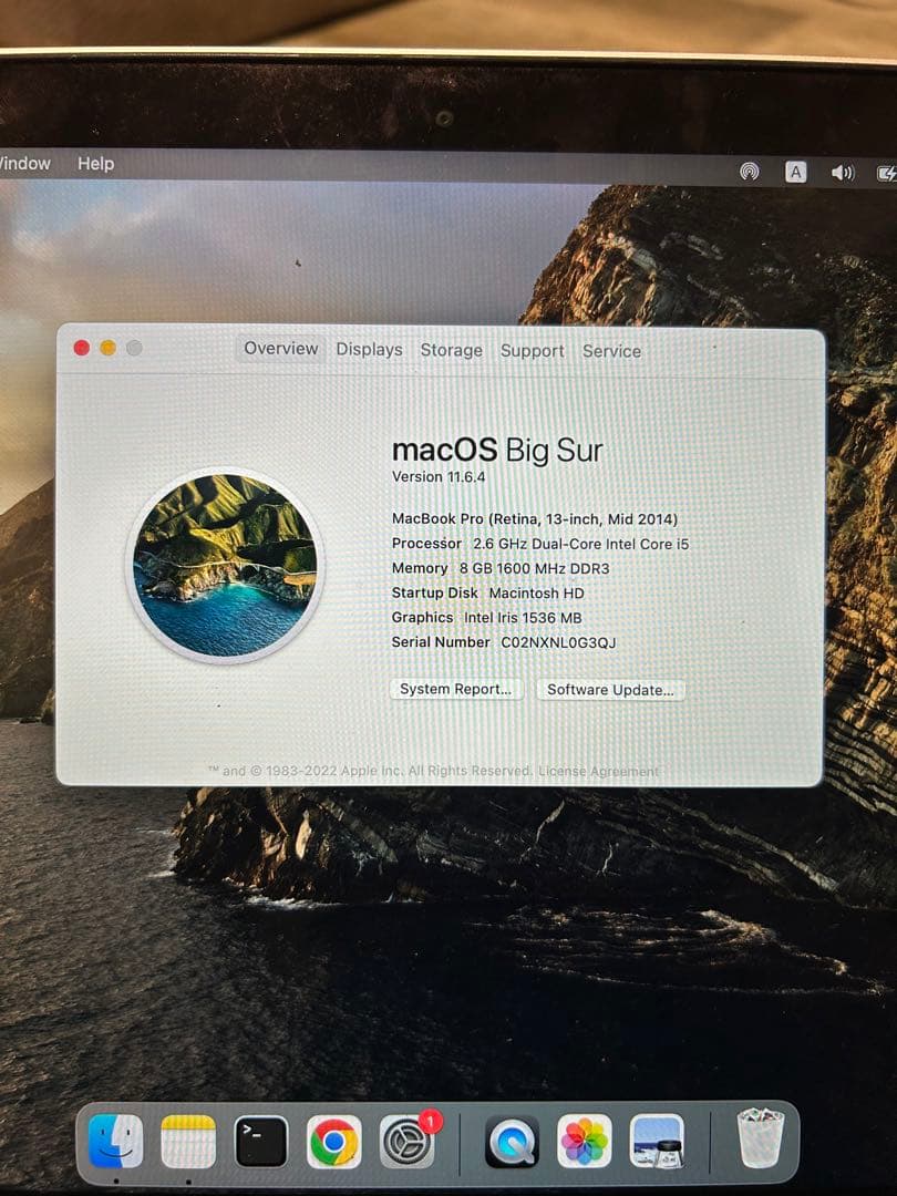 Apple MacBook 13インチ 充電器付き