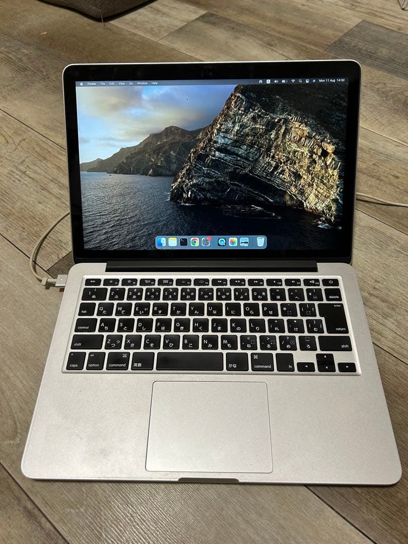 Apple MacBook 13インチ 充電器付き