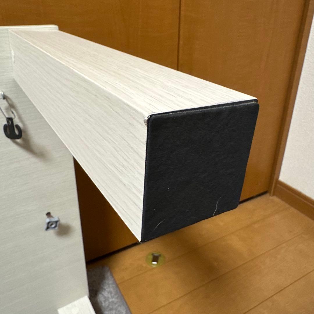 つ*さ様 ニトリ／リビングこたつ(ステインG 8060WW) 白 ローデスク