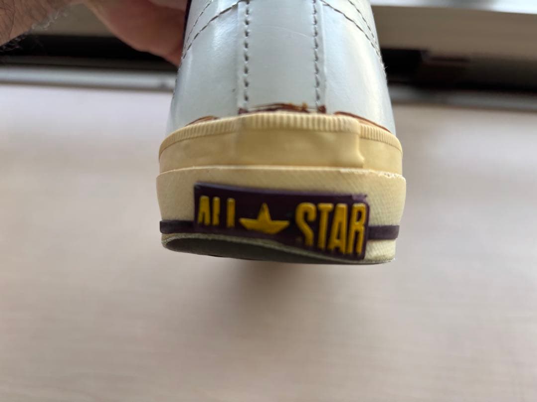 ☆再々値下げ☆CONVERSE ONE STAR ホワイト&イエロー&ワイン