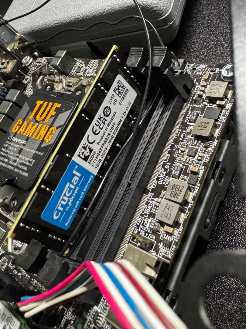 DeskMini B660＋16GB＋Wi-Fi 6E ベアボーンPC