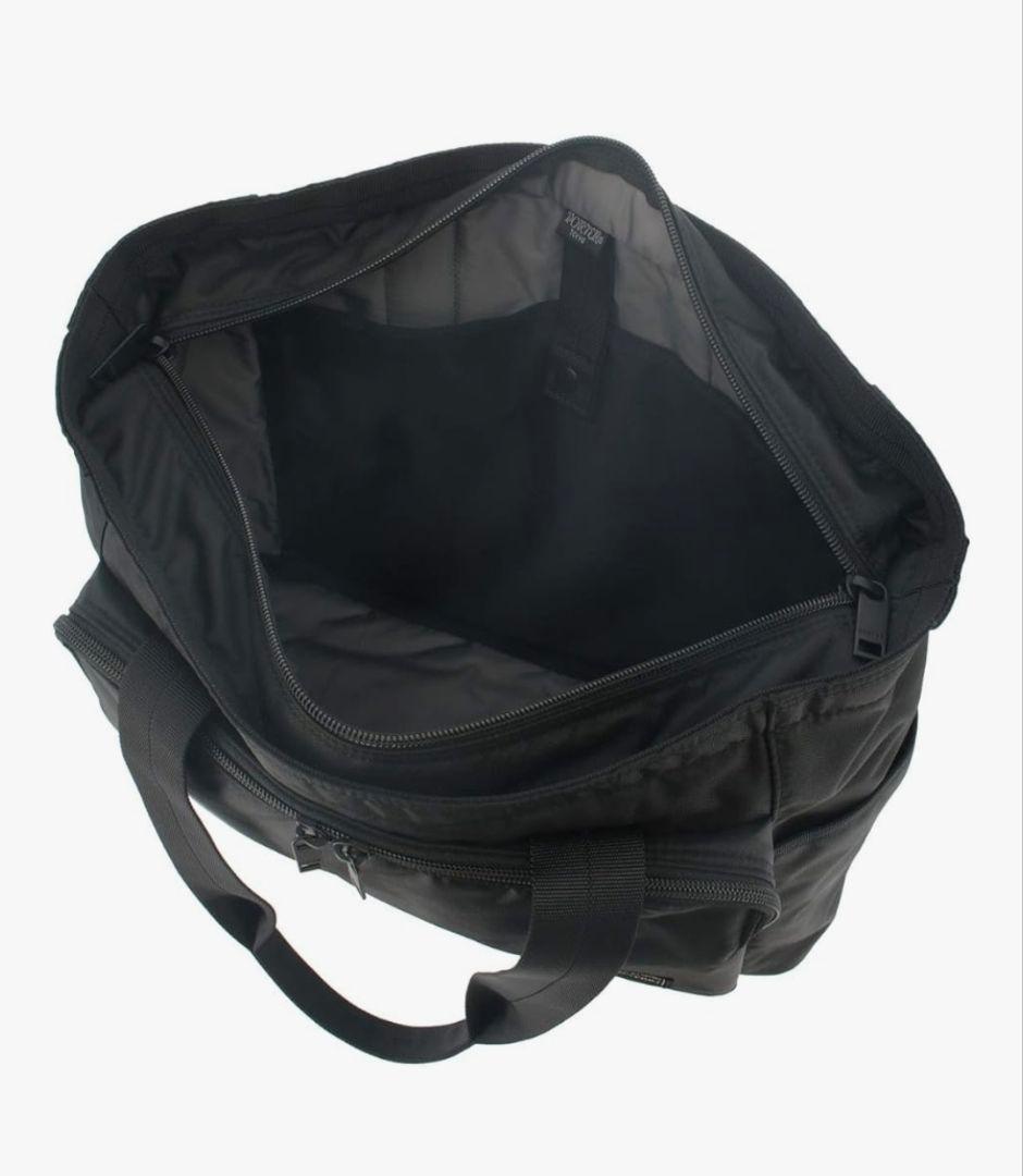 PORTER フラッシュトートバッグ 美品吉田カバン ブラック 黒 ポーター