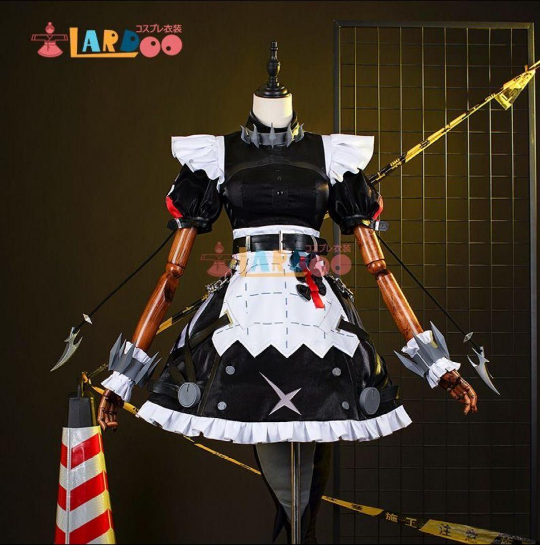 ゼンレスゾーンゼロ エレン・ジョー コスプレ 衣装 しっぽ付き