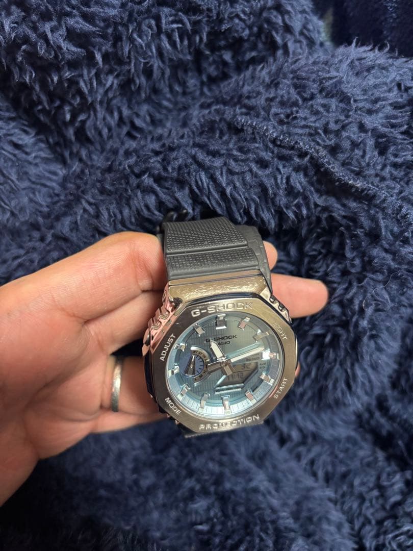 T*y様 G-SHOCK ＊GBM-2100A-1A2JF