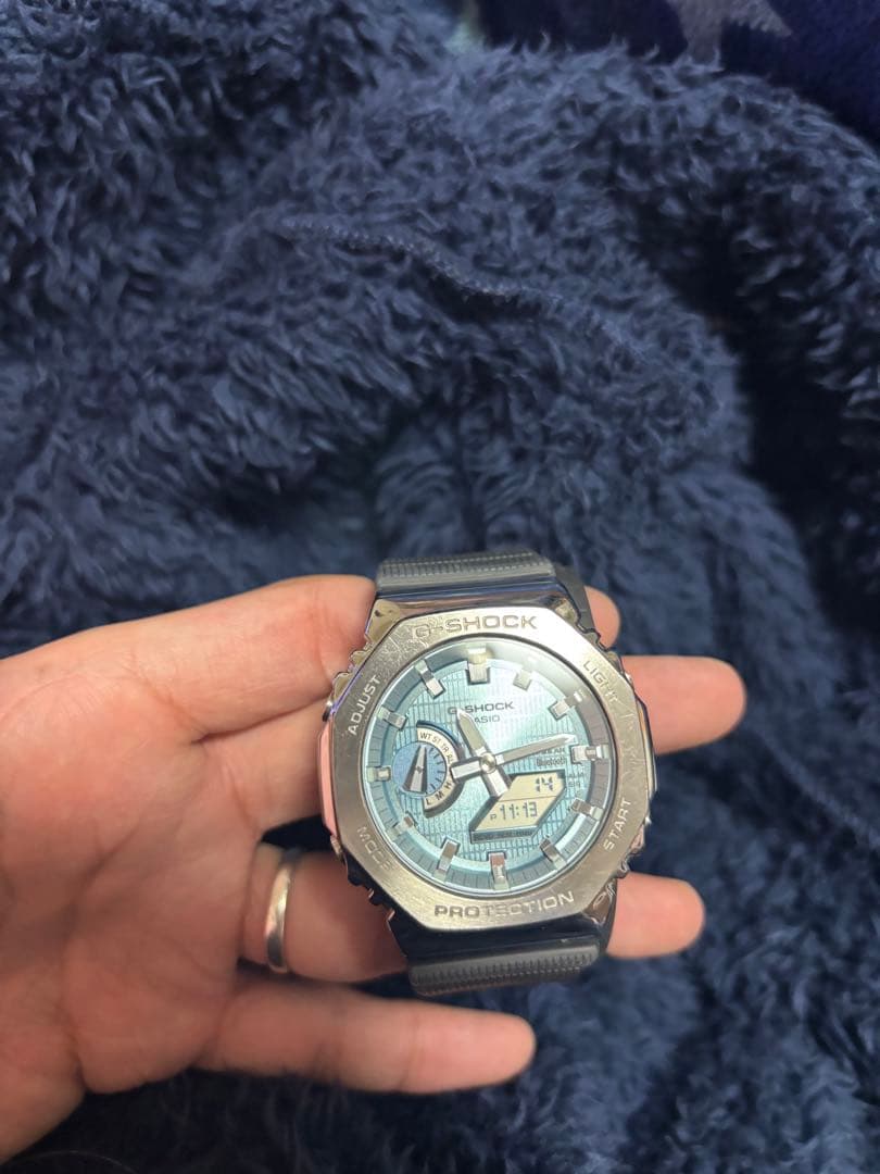 T*y様 G-SHOCK ＊GBM-2100A-1A2JF