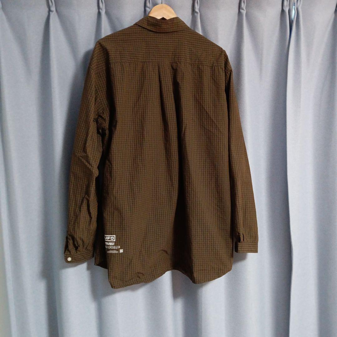 upper field one UFO 長袖シャツCORDURA FABRIC