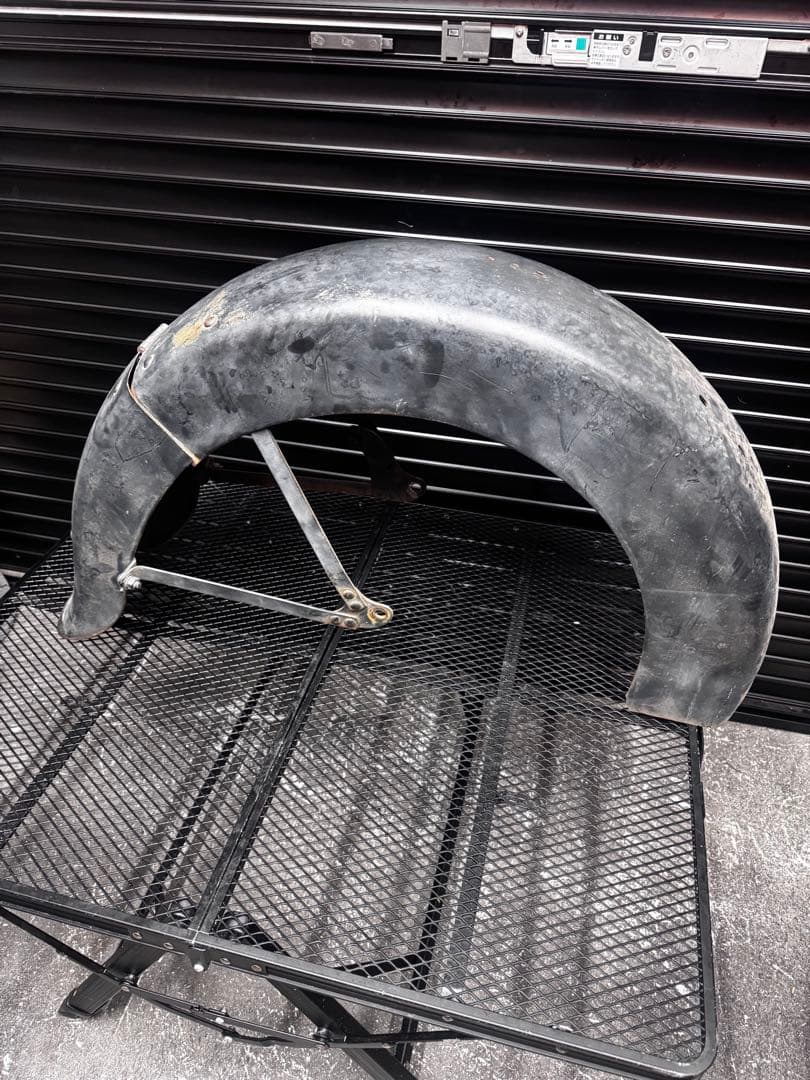 パンヘッド　リアフェンダー　ナックルヘッド