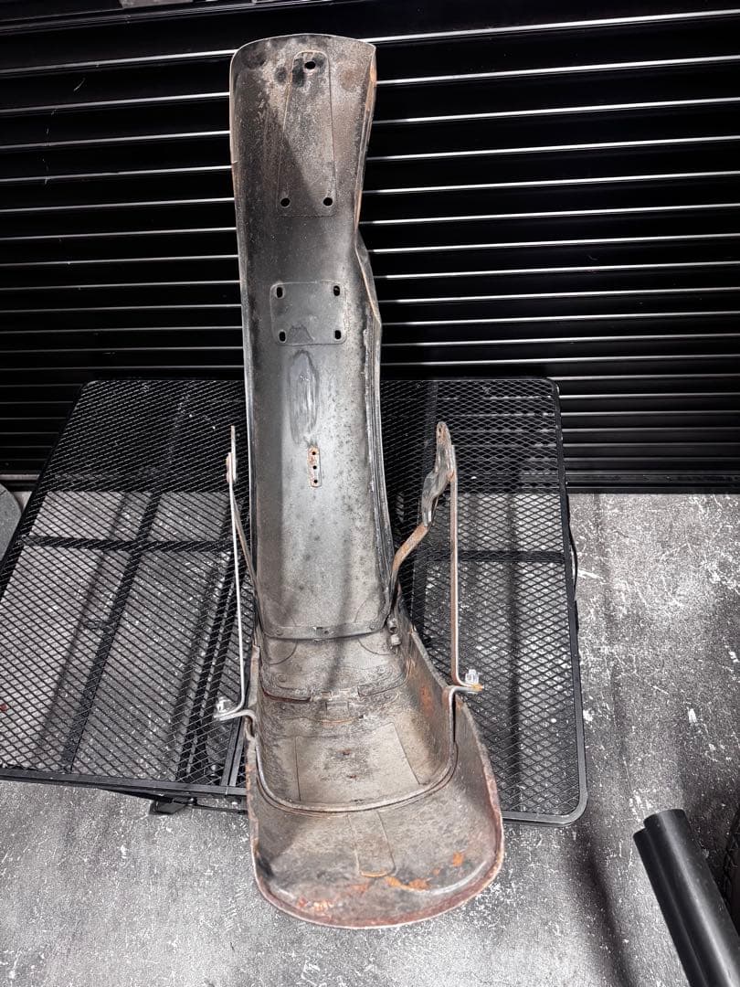 パンヘッド　リアフェンダー　ナックルヘッド