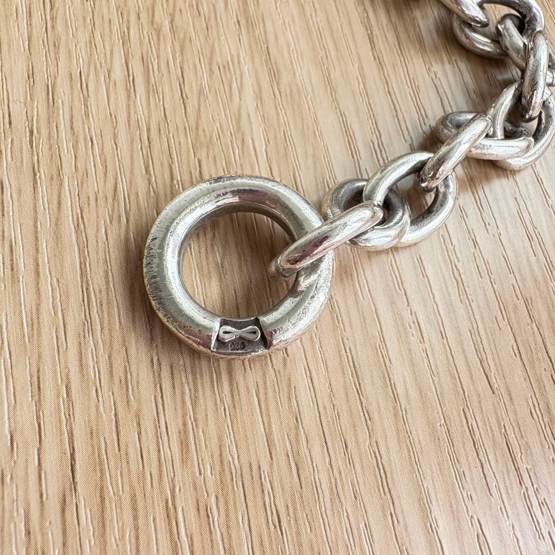 WAKAN SILVER SMITH ブレスレット フックコネクト