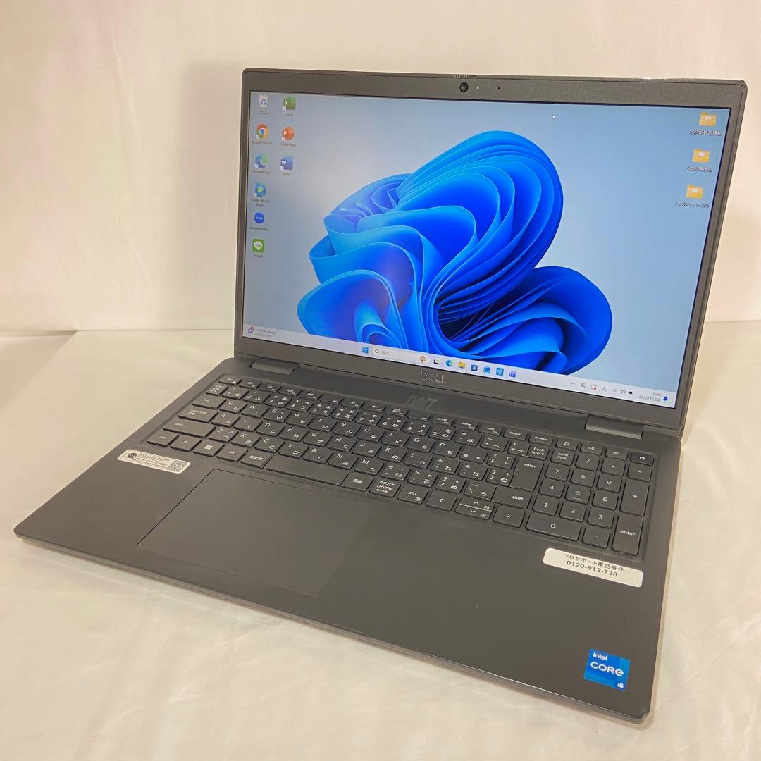 ★2022年製★ 第11世代i5 テンキー付き メモリ16GB DELL F13