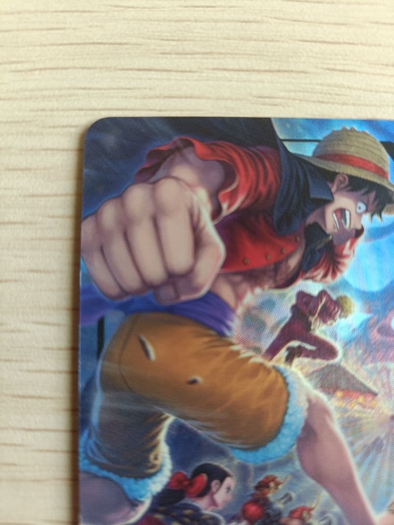 ワンピースカード　PSAマガジン　ルフィ　プロモ 英語