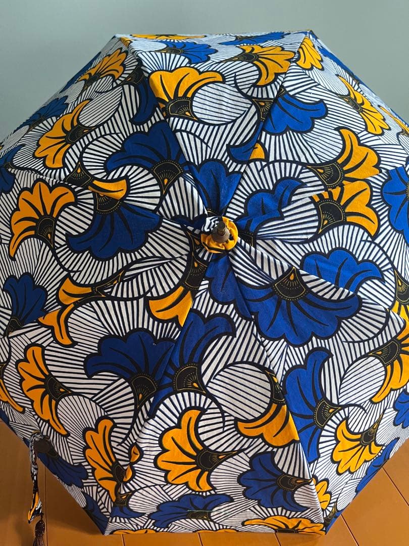 アフリカン　日傘　【884】