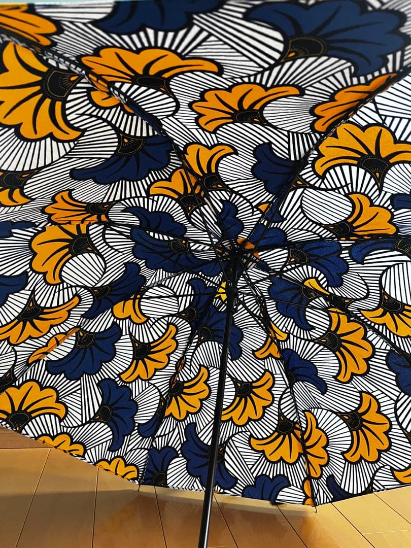 アフリカン　日傘　【884】