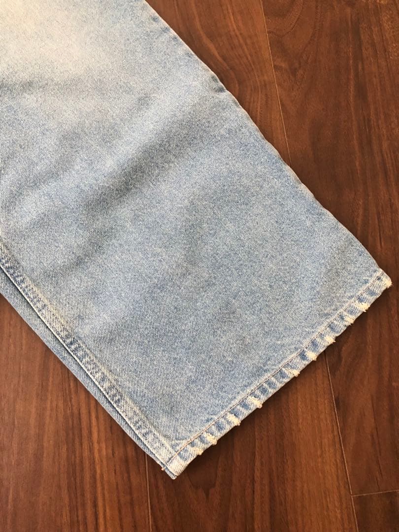 【美品】スタニングルアー　ｒワイドレッグデニム　サイズ24