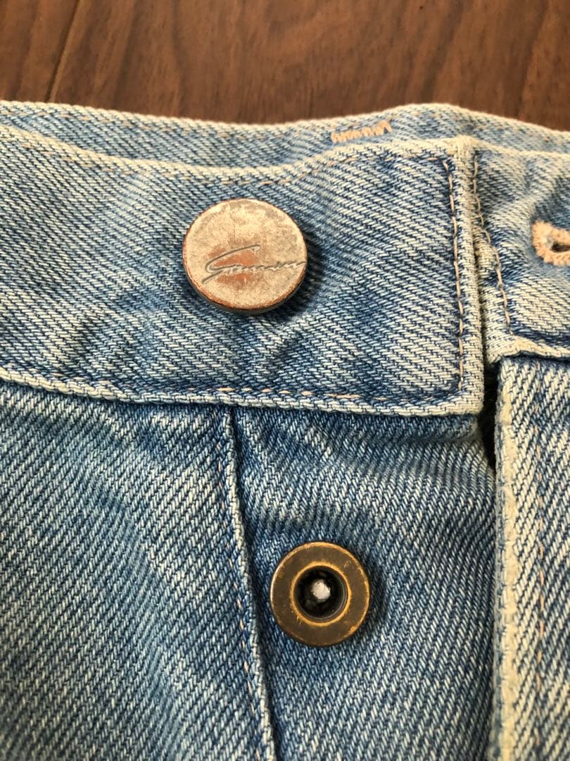 【美品】スタニングルアー　ｒワイドレッグデニム　サイズ24