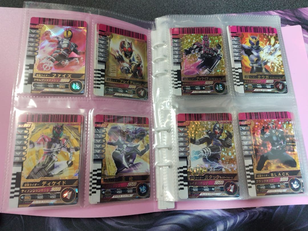 ガンバライド 1弾～06 LRコンプまとめセット+おまけ