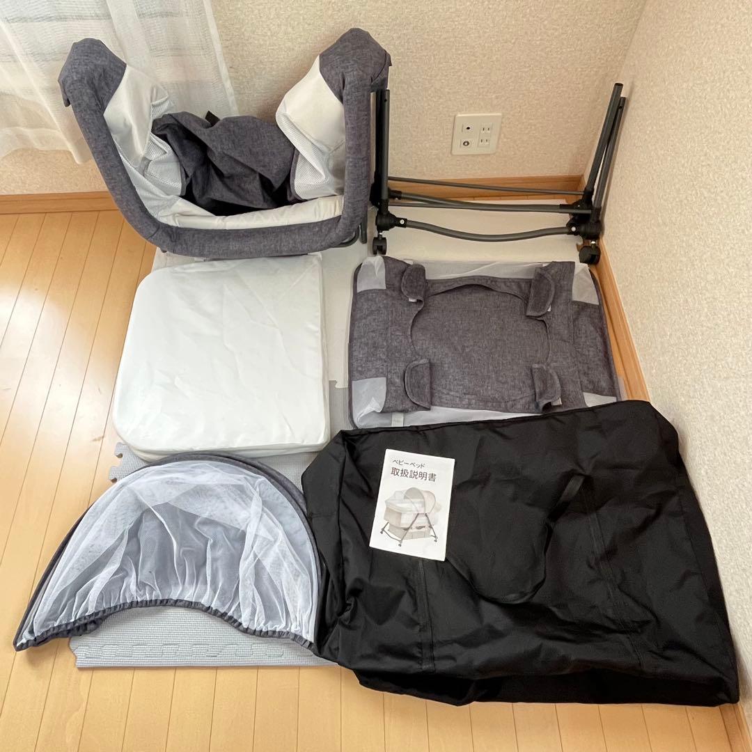 【✨美品✨】折りたたみベビーベッド⭐︎
