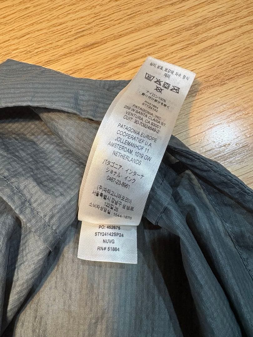 patagonia フーディニジャケット　Sサイズ