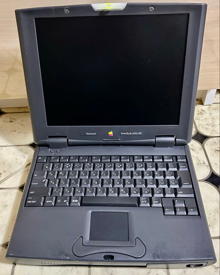 Apple PowerBook 2400c /180 日本語 ジャンク
