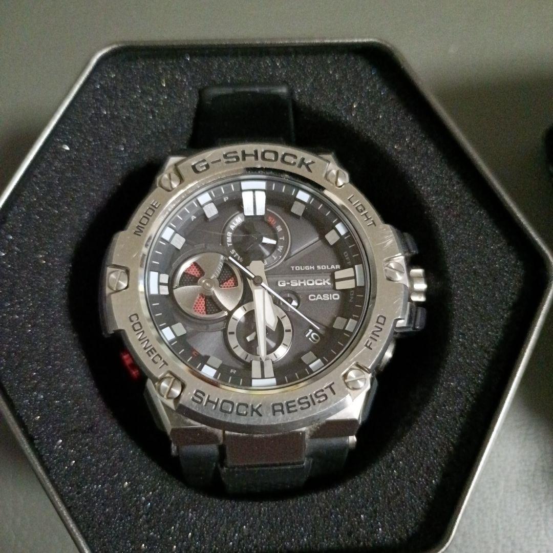 カシオ G-STEEL G-SHOCK GST-B100-1AJF