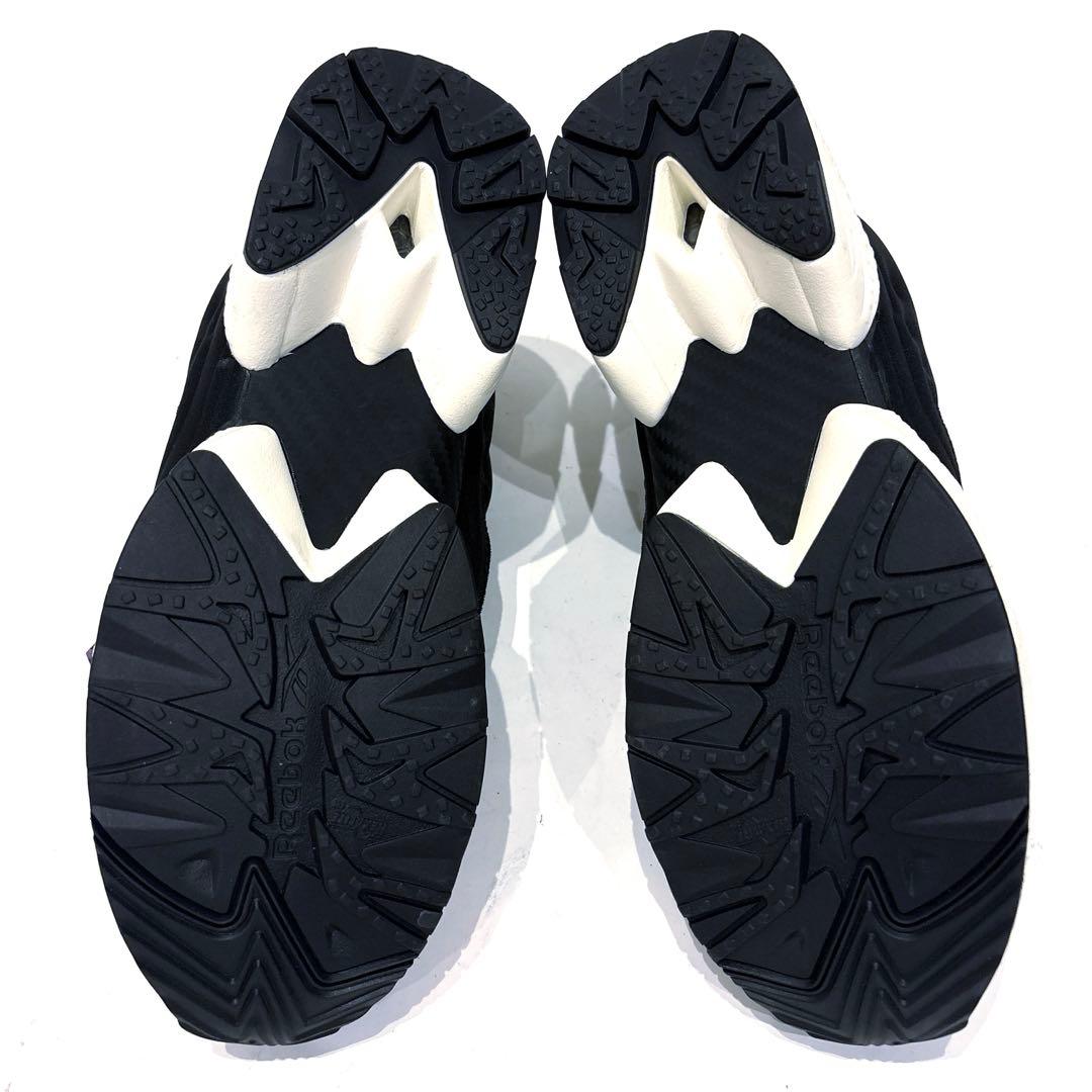 【新品】Reebok インスタポンプフューリー ブラック ベージュOG 29cm