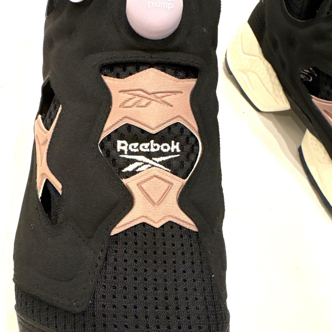 【新品】Reebok インスタポンプフューリー ブラック ベージュOG 29cm