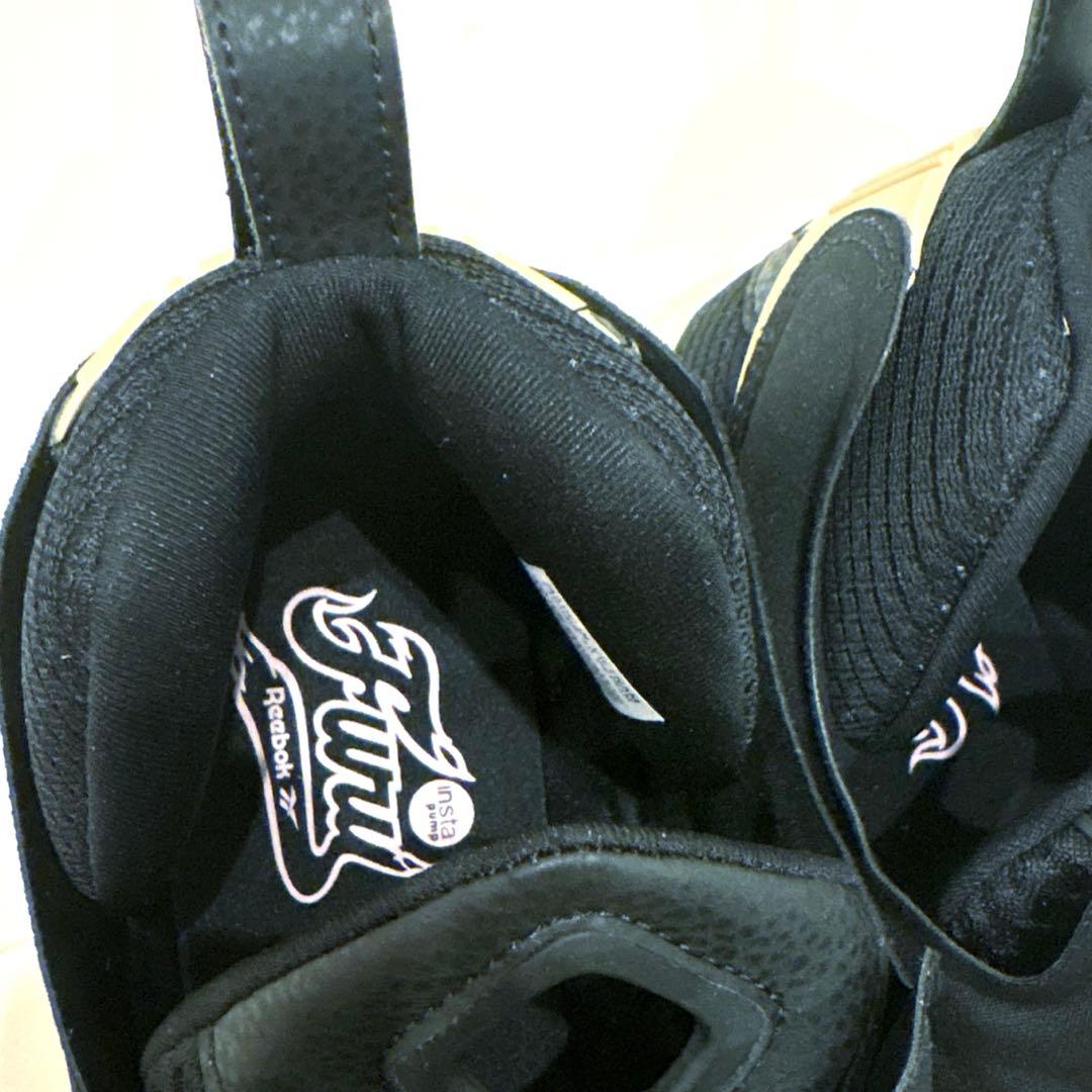 【新品】Reebok インスタポンプフューリー ブラック ベージュOG 29cm