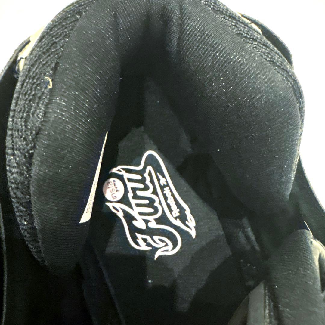 【新品】Reebok インスタポンプフューリー ブラック ベージュOG 29cm